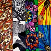 Temps (2020, 30x30cm) Temps